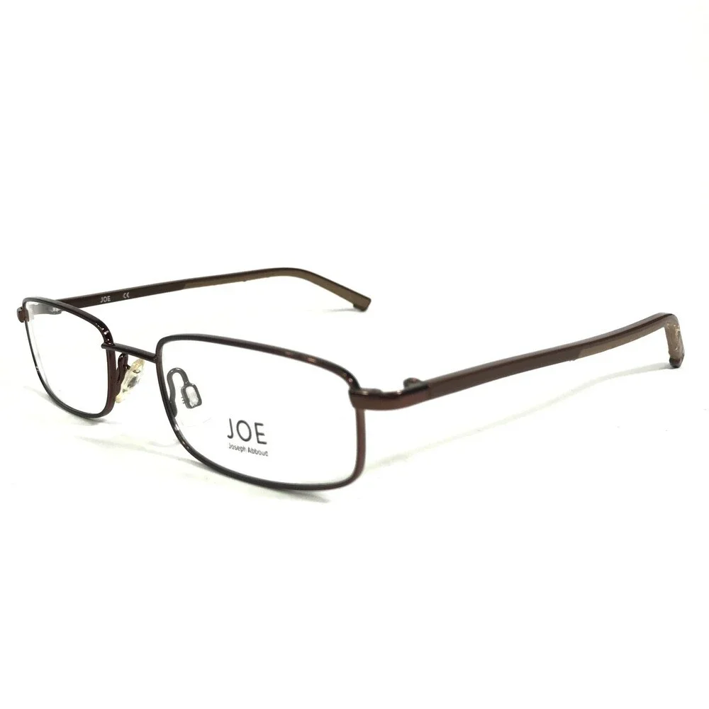 Joseph Abboud Eyeglasses Frames JOE 504 SABLE Brown Rectangular 50-19-140